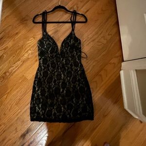 Colette Mon Cheri short. Lack prom dress